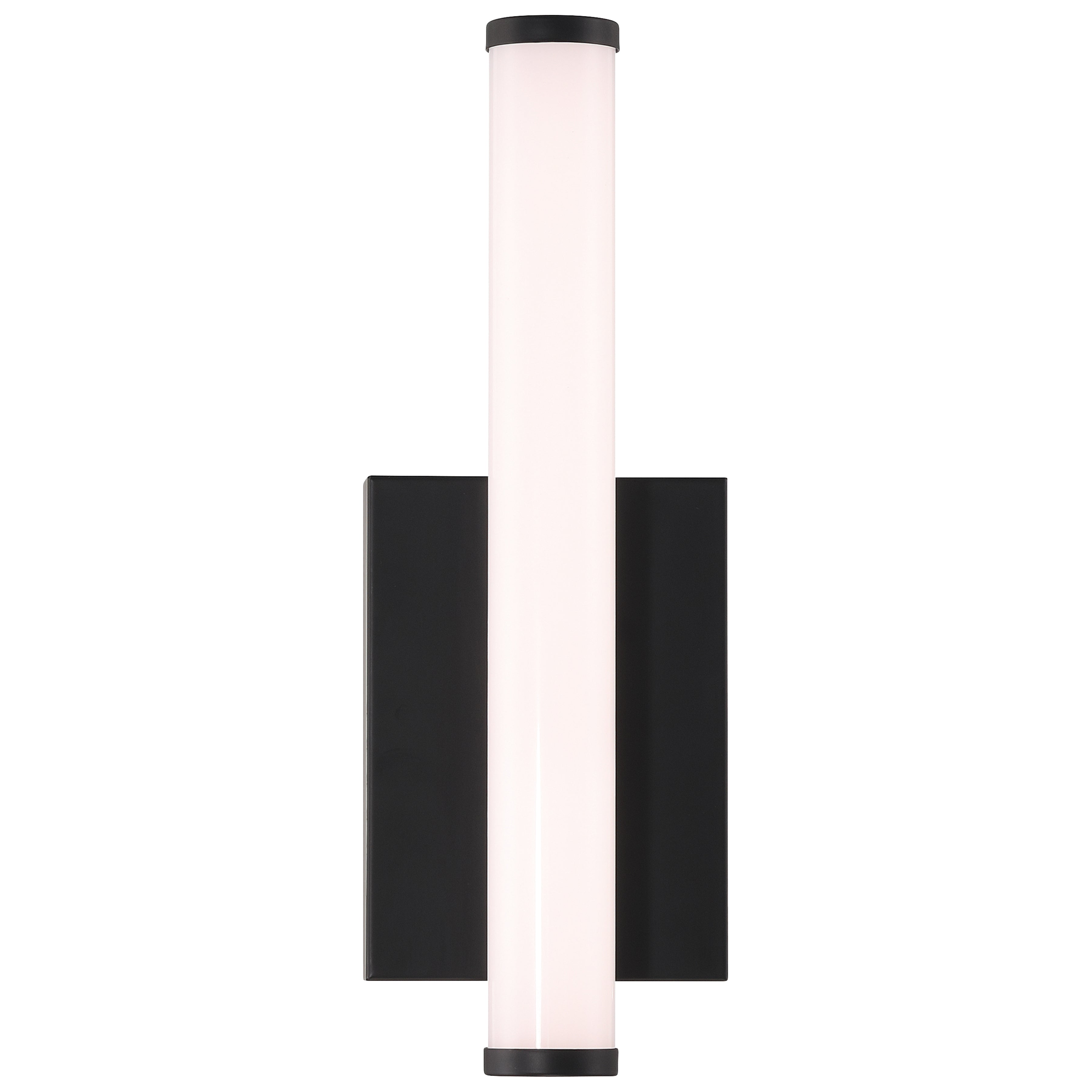 Grace 3CCT LED Vanity, Matte Black