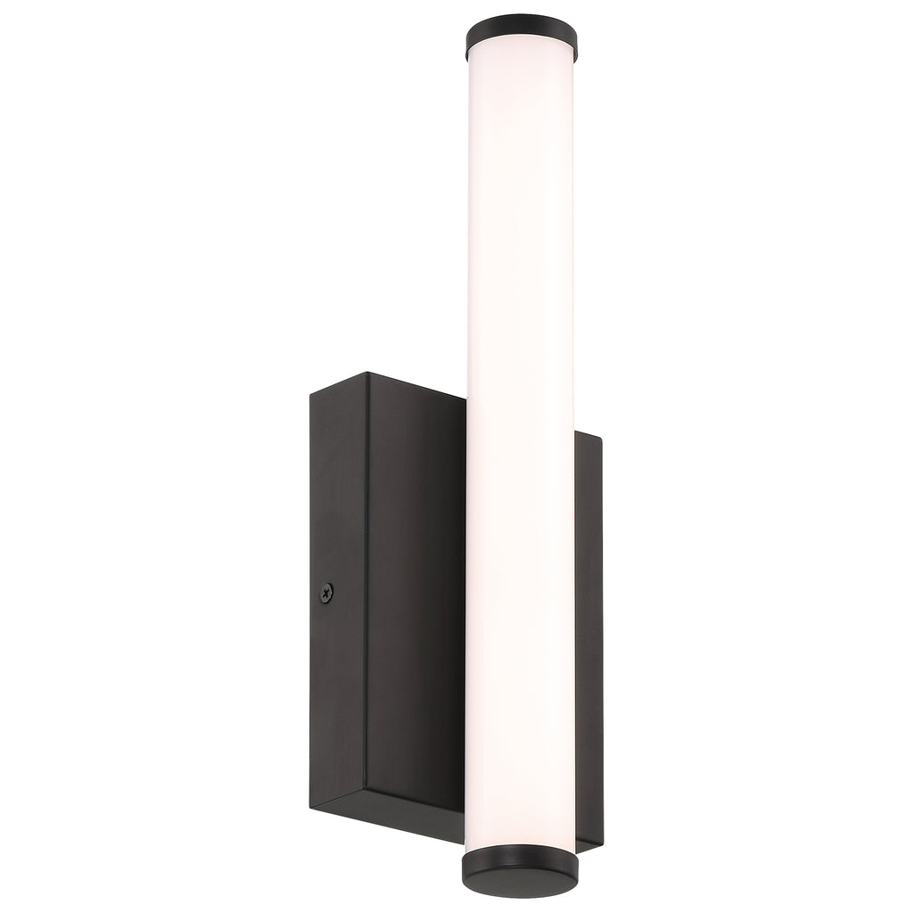 Grace 3CCT LED Vanity, Matte Black