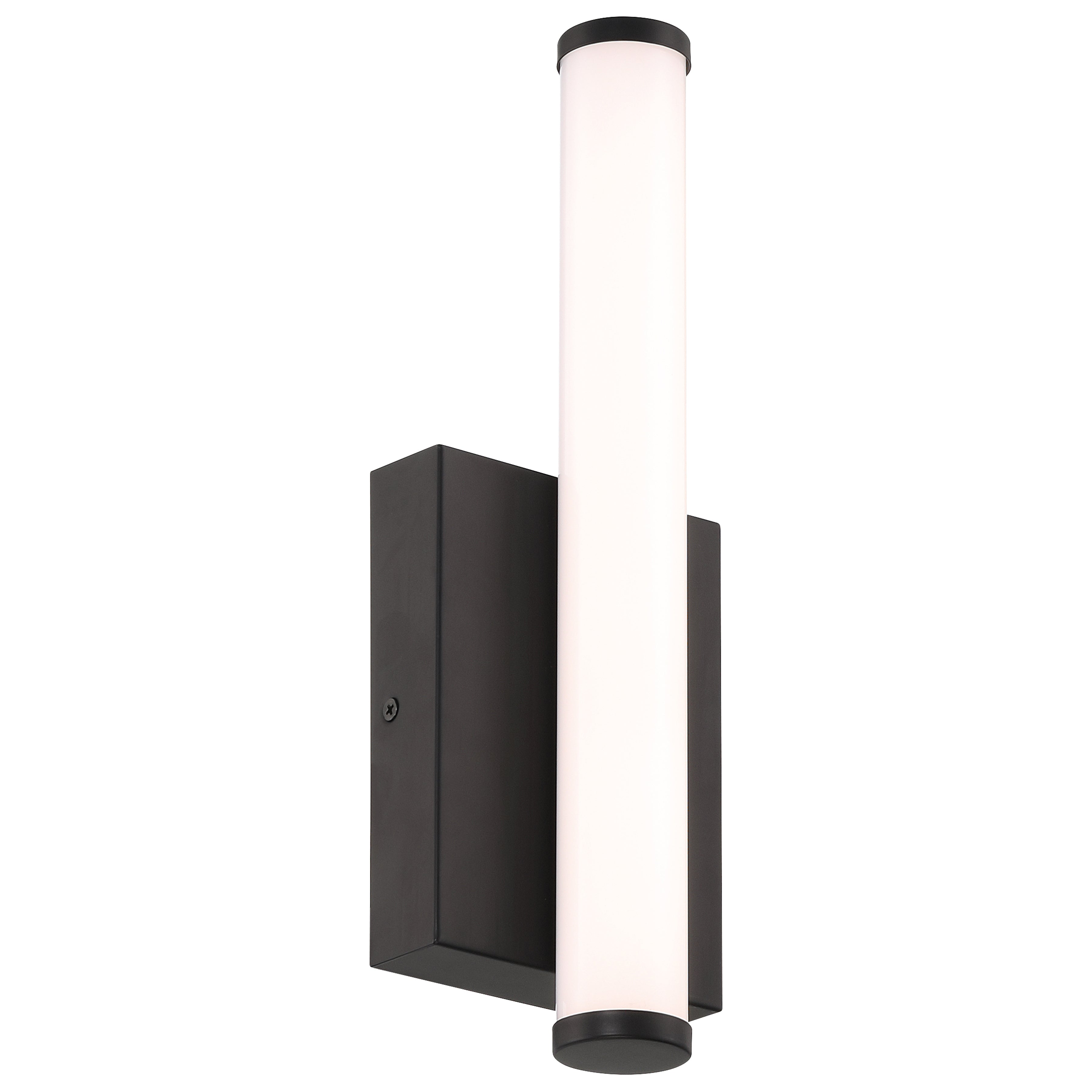 Grace 3CCT LED Vanity, Matte Black