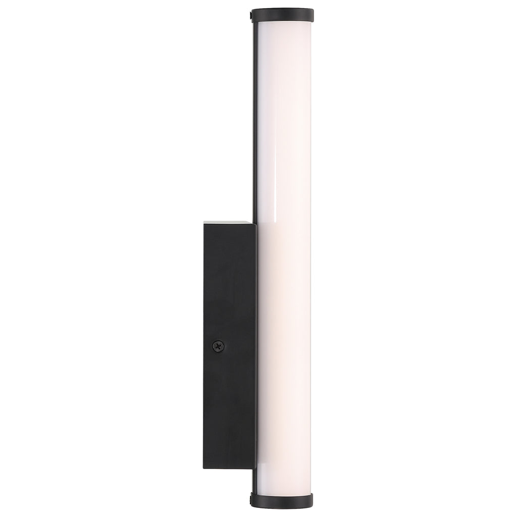 Grace 3CCT LED Vanity, Matte Black