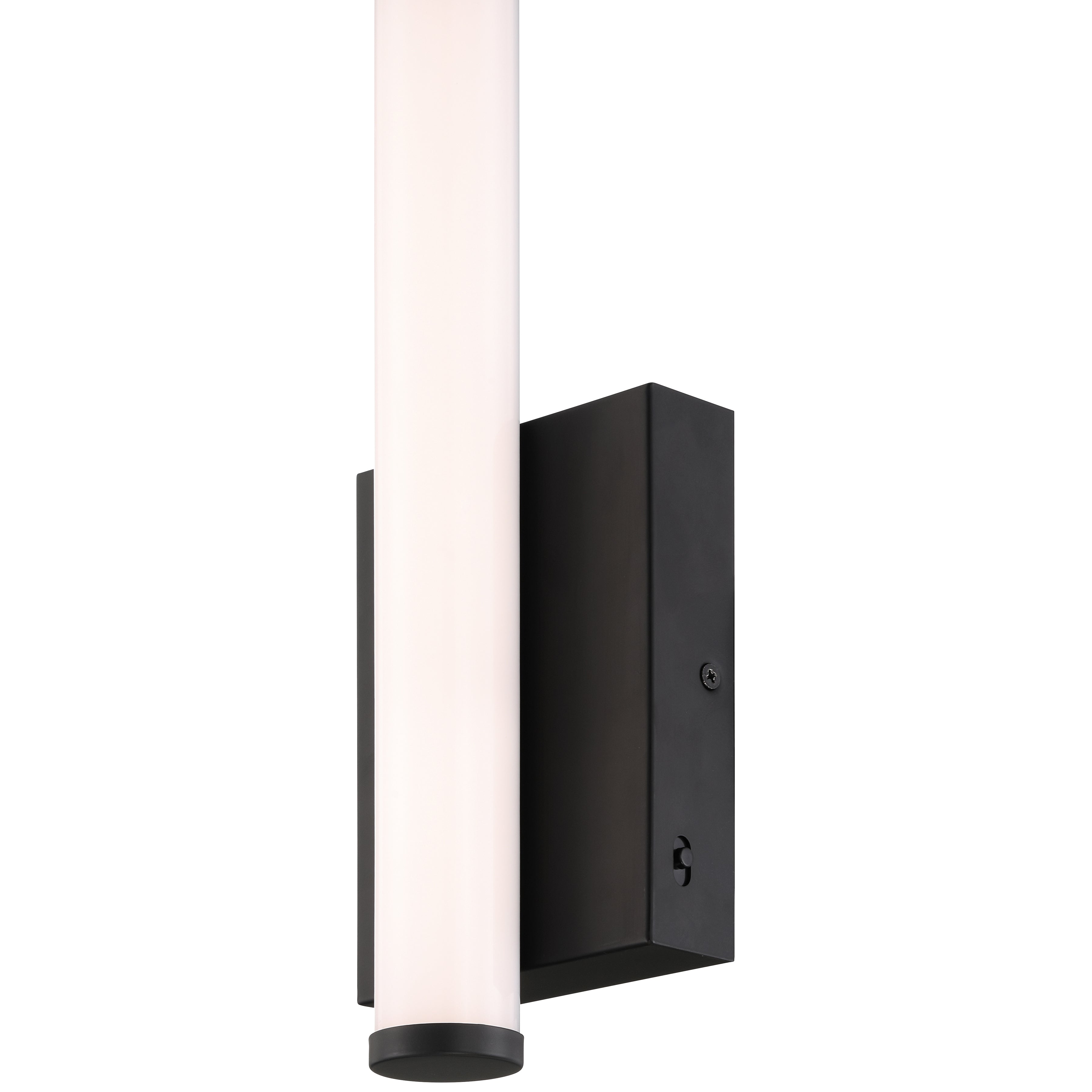 Grace 3CCT LED Vanity, Matte Black
