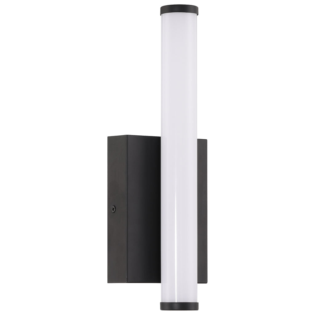 Grace 3CCT LED Vanity, Matte Black