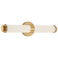 Aqua LED Vanity, Brushed Gold / 19.25"