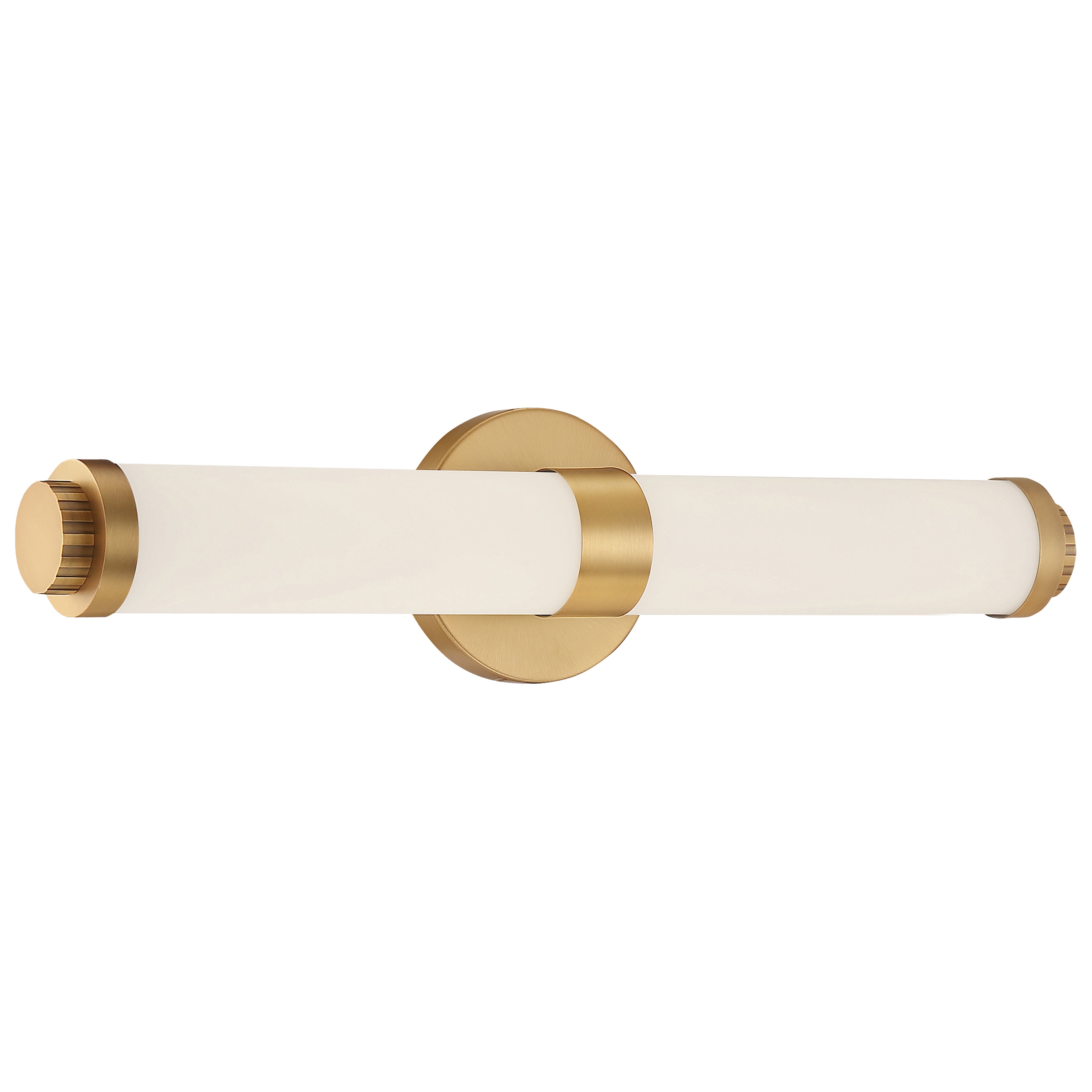 Aqua LED Vanity, Brushed Gold / 19.25"