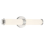 Access Lighting Aqua LED Vanity, Brushed Steel / 19.25"