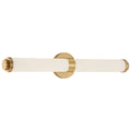 Aqua LED Vanity, Brushed Gold / 25.25"