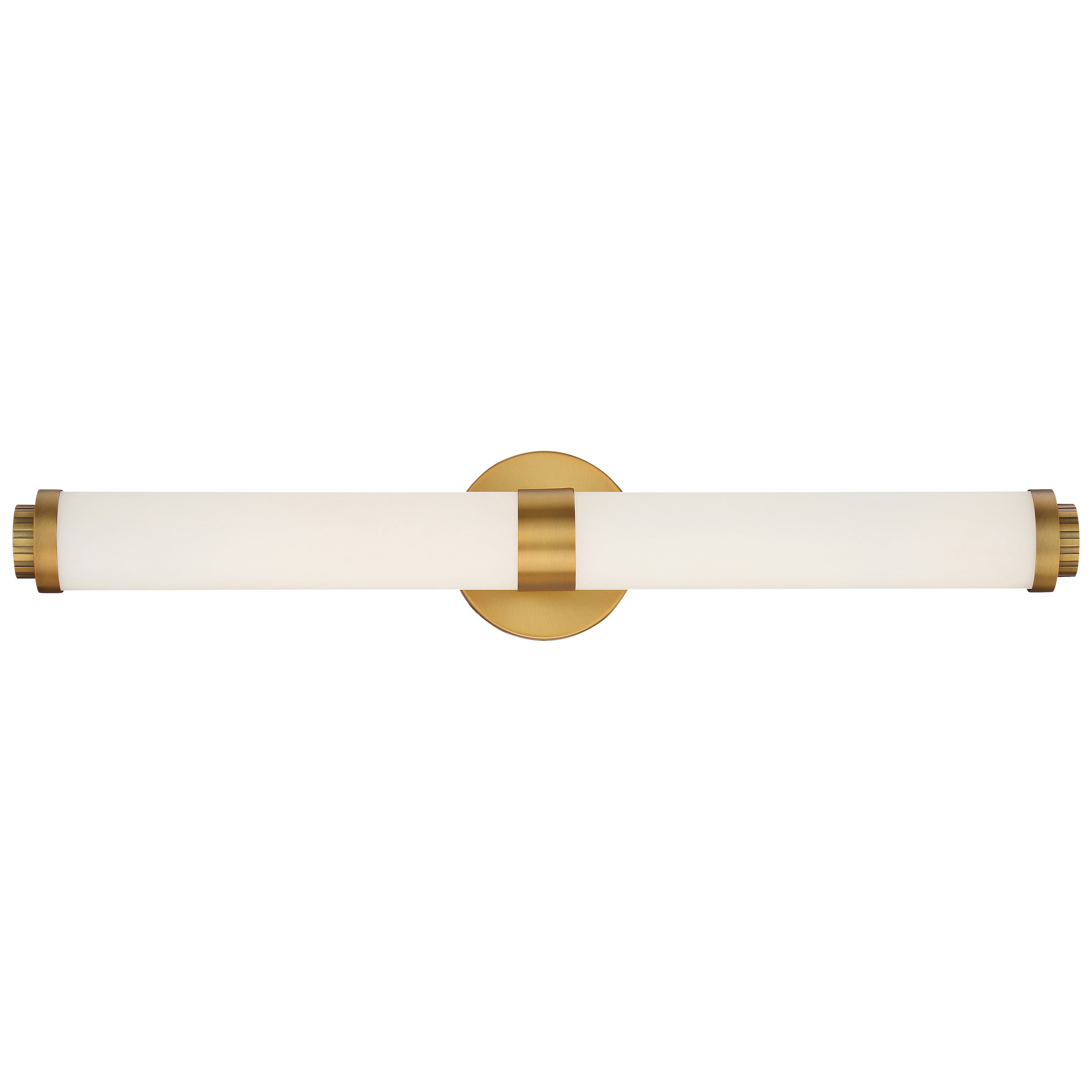 Aqua LED Vanity, Brushed Gold / 25.25"