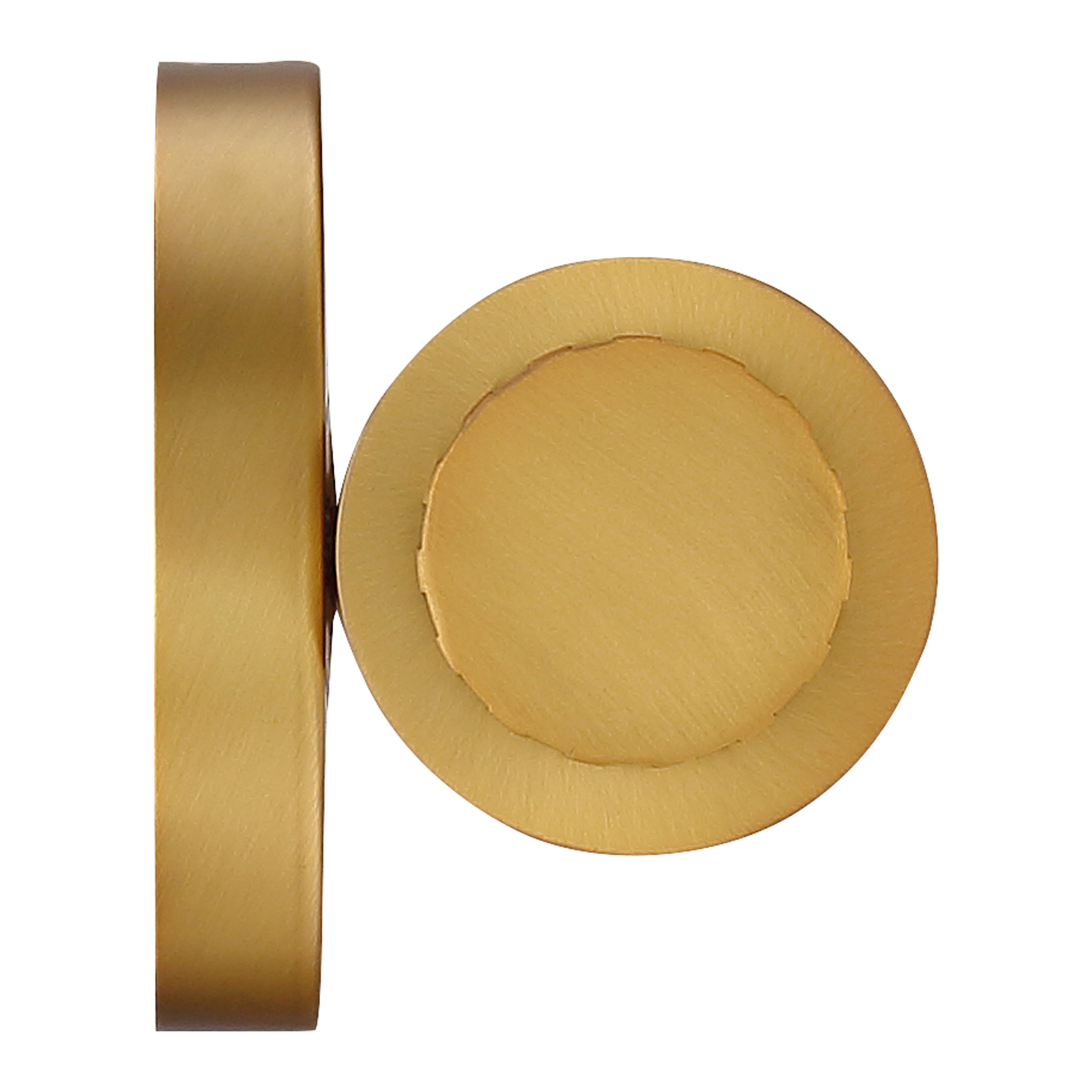 Aqua LED Vanity, Brushed Gold / 25.25"