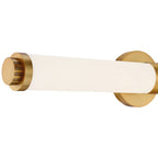 Aqua LED Vanity, Brushed Gold / 25.25"