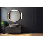 Access Lighting Aqua LED Vanity, Brushed Gold / 25.25", image 6