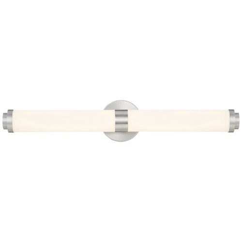 Access Lighting Aqua LED Vanity, Brushed Steel / 25.25", image 2