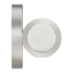 Aqua LED Vanity, Brushed Steel / 25.25"