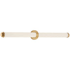 Access Lighting Aqua LED Vanity, Brushed Gold / 37.25"