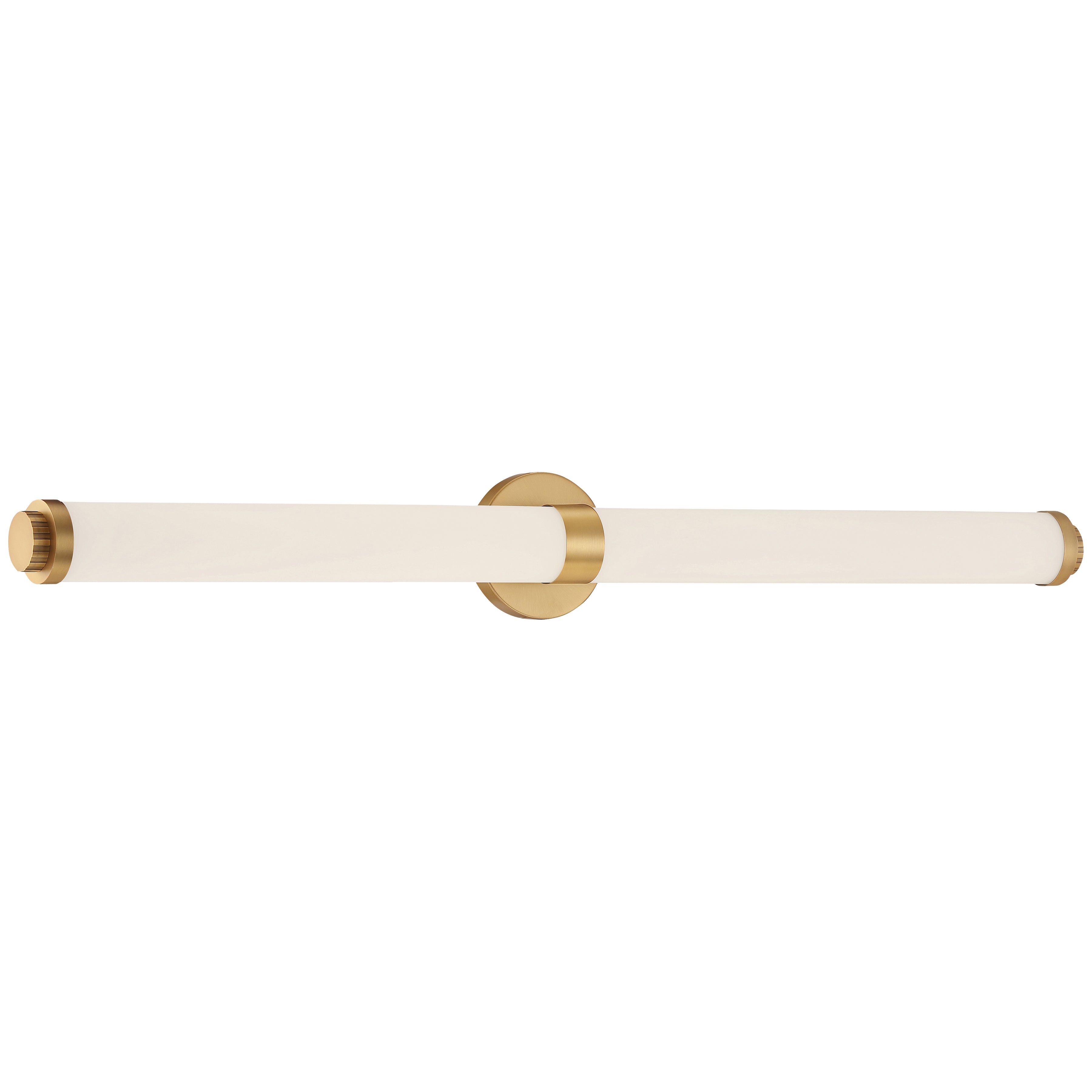 Aqua LED Vanity, Brushed Gold / 37.25"