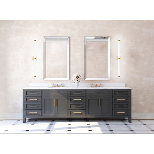Access Lighting Aqua LED Vanity, Brushed Gold / 37.25", image 2