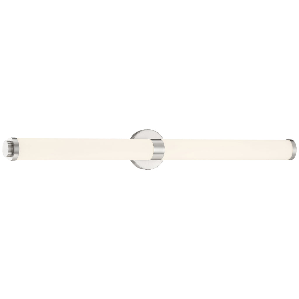Access Lighting Aqua LED Vanity, Brushed Steel / 37.25"
