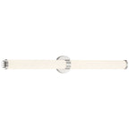 Access Lighting Aqua LED Vanity, Brushed Steel / 37.25"