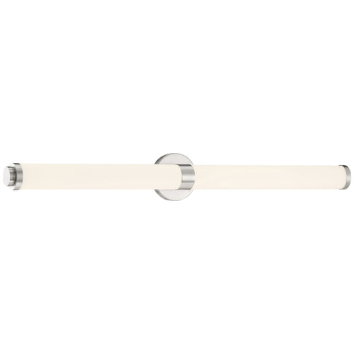 Access Lighting Aqua LED Vanity, Brushed Steel / 37.25"