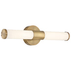 Access Lighting Retreat LED Vanity, Antique Brushed Brass / 18"
