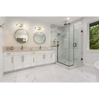 Access Lighting Retreat LED Vanity, Antique Brushed Brass / 18", image 2