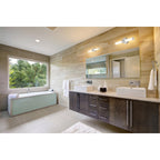 Access Lighting Retreat LED Vanity, Brushed Steel / 18", image 2