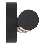 Retreat LED Vanity, Matte Black / 18"