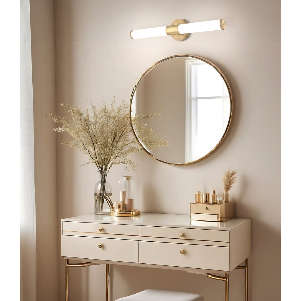 Access Lighting Retreat LED Vanity, Antique Brushed Brass / 24", image 2
