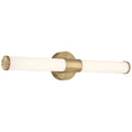 Retreat LED Vanity, Antique Brushed Brass / 24"
