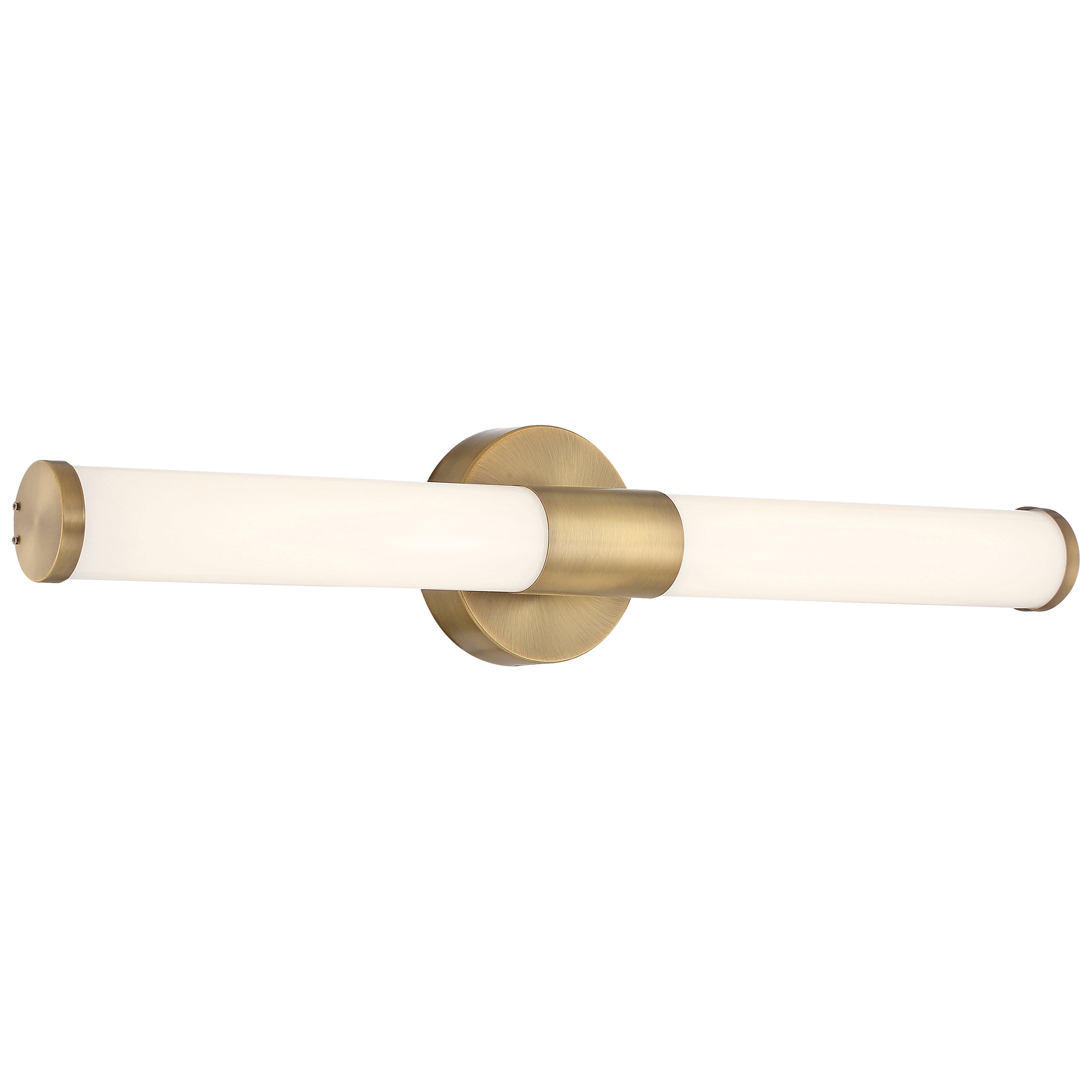 Retreat LED Vanity, Antique Brushed Brass / 24"