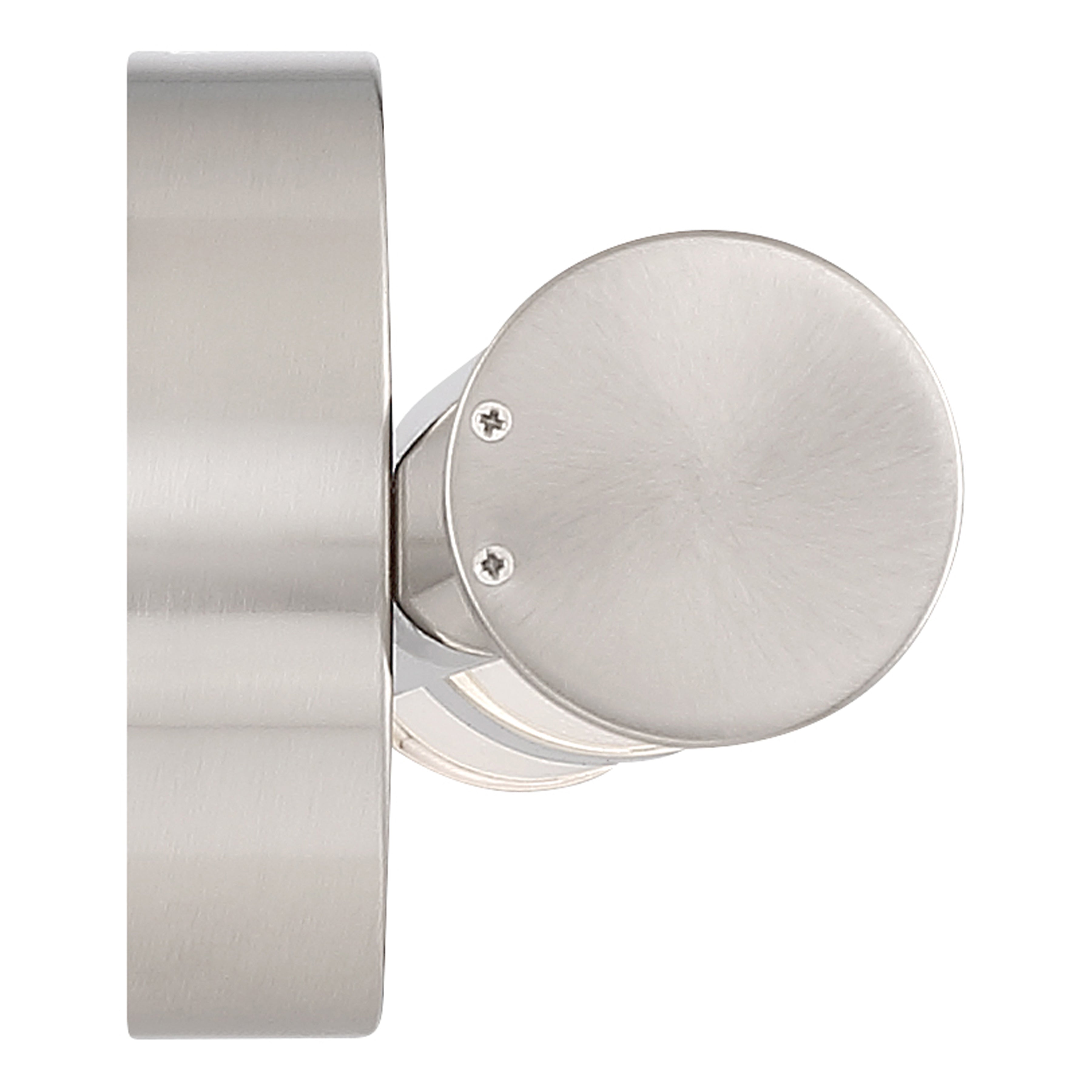 Retreat LED Vanity, Brushed Steel / 24"