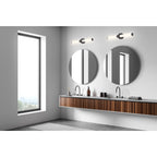 Access Lighting Retreat LED Vanity, Matte Black / 24", image 2
