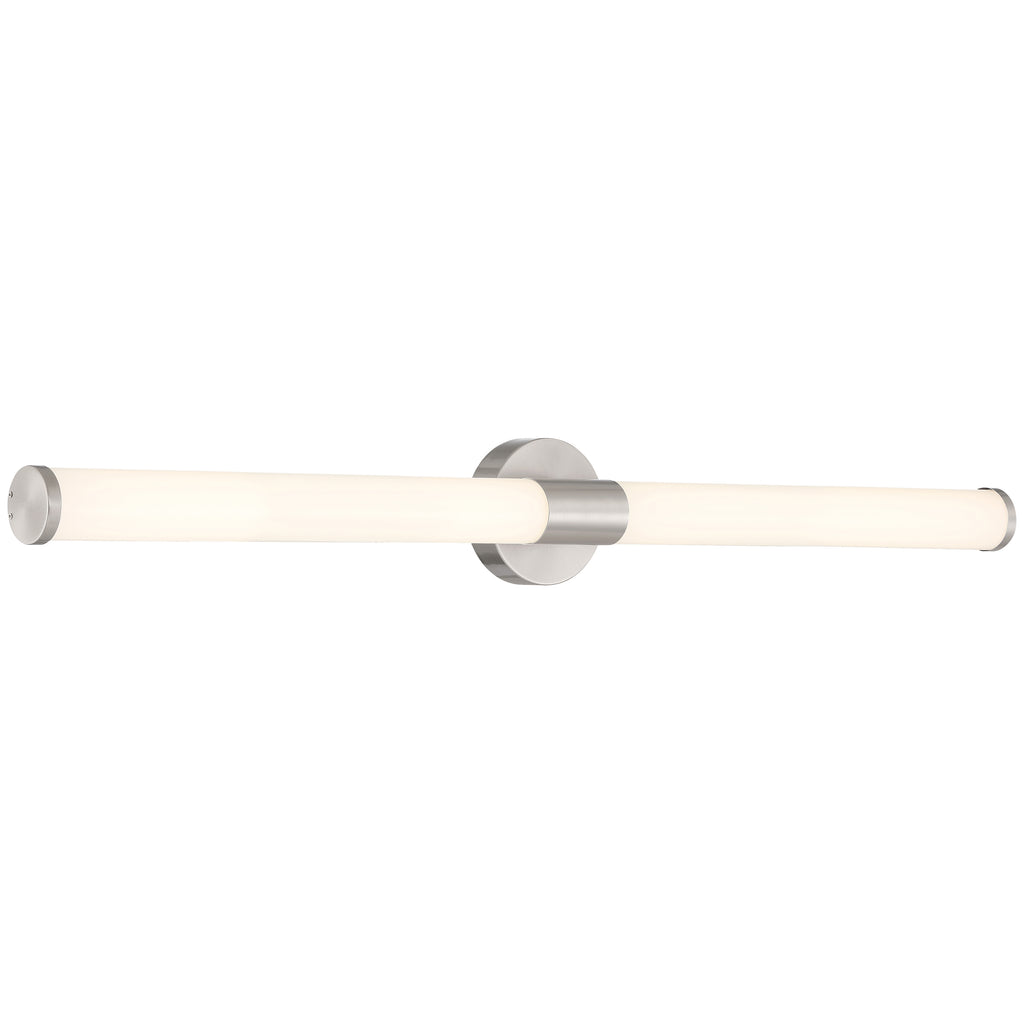 Access Lighting Retreat LED Vanity, Brushed Steel / 36"