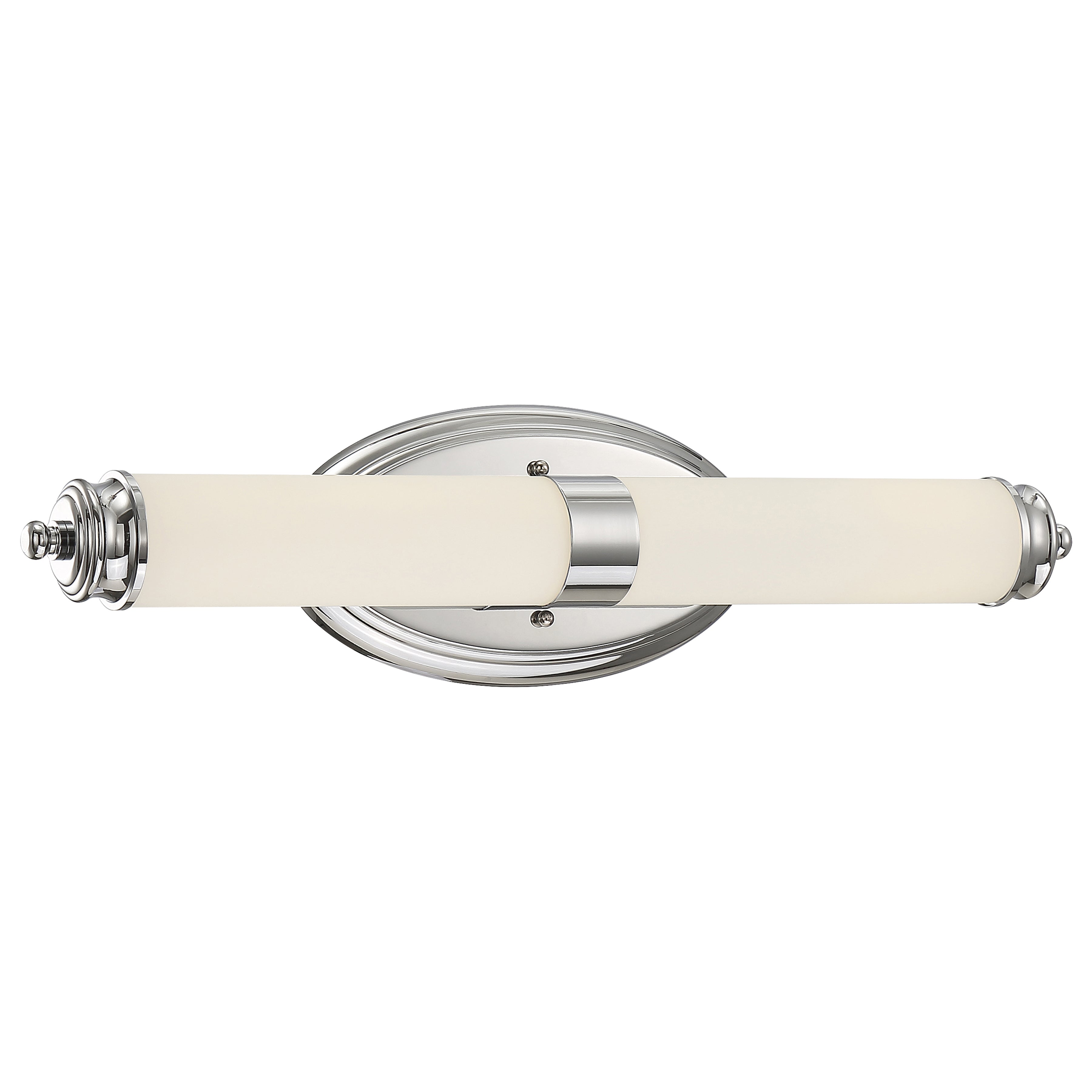 Madison LED Vanity, Chrome / 21.25"