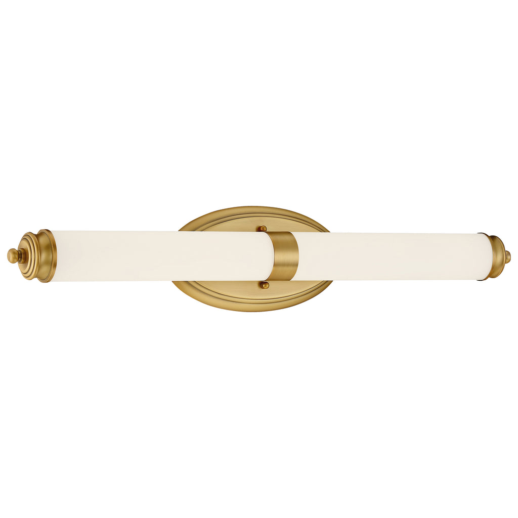 Access Lighting Madison LED Vanity, Brushed Gold / 27.25"