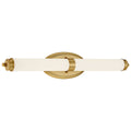 Madison LED Vanity, Brushed Gold / 27.25"