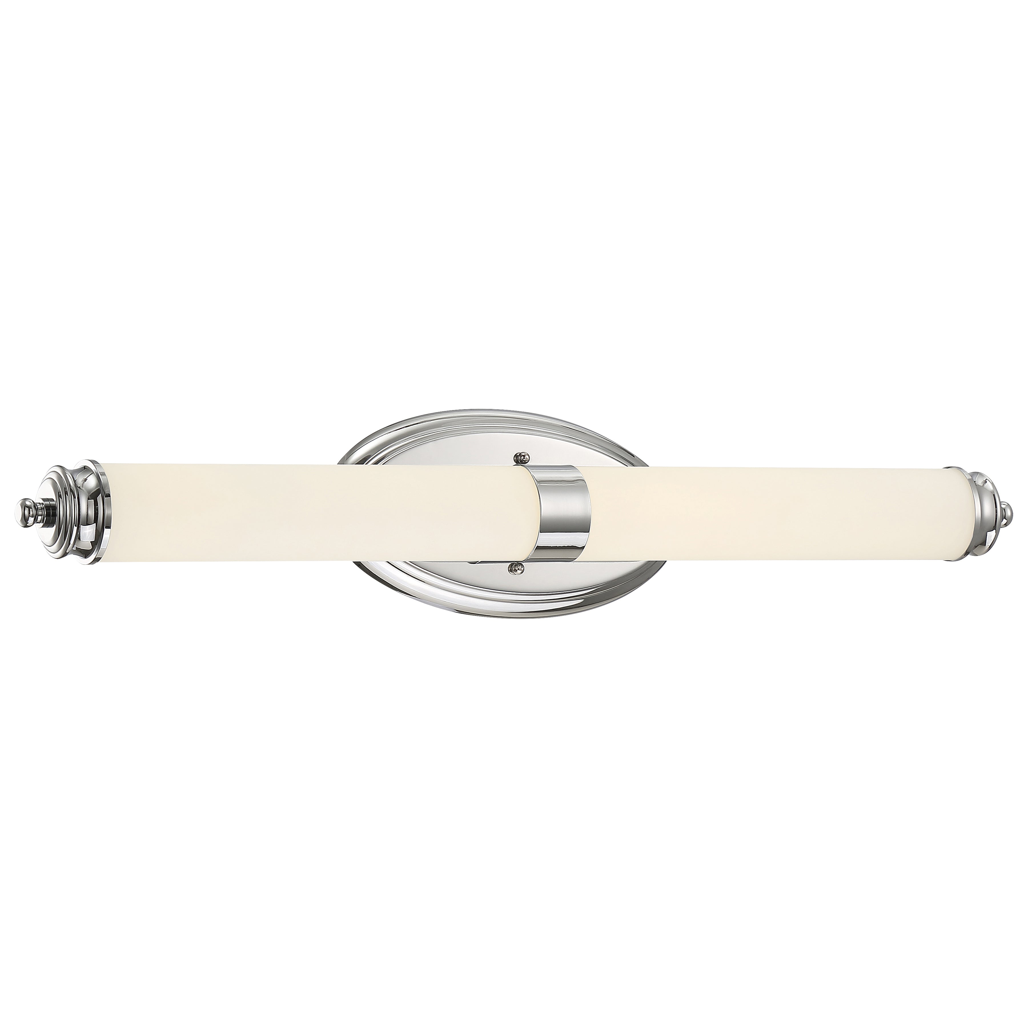 Madison LED Vanity, Chrome / 27.25"