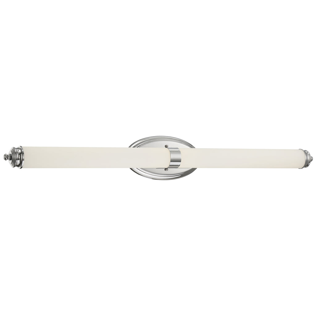 Access Lighting Madison LED Vanity, Chrome / 39.25"