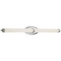 Madison LED Vanity, Chrome / 39.25"
