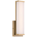Citi Solo 3CCT LED Vanity, Antique Brushed Brass