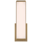 Citi Solo 3CCT LED Vanity, Antique Brushed Brass