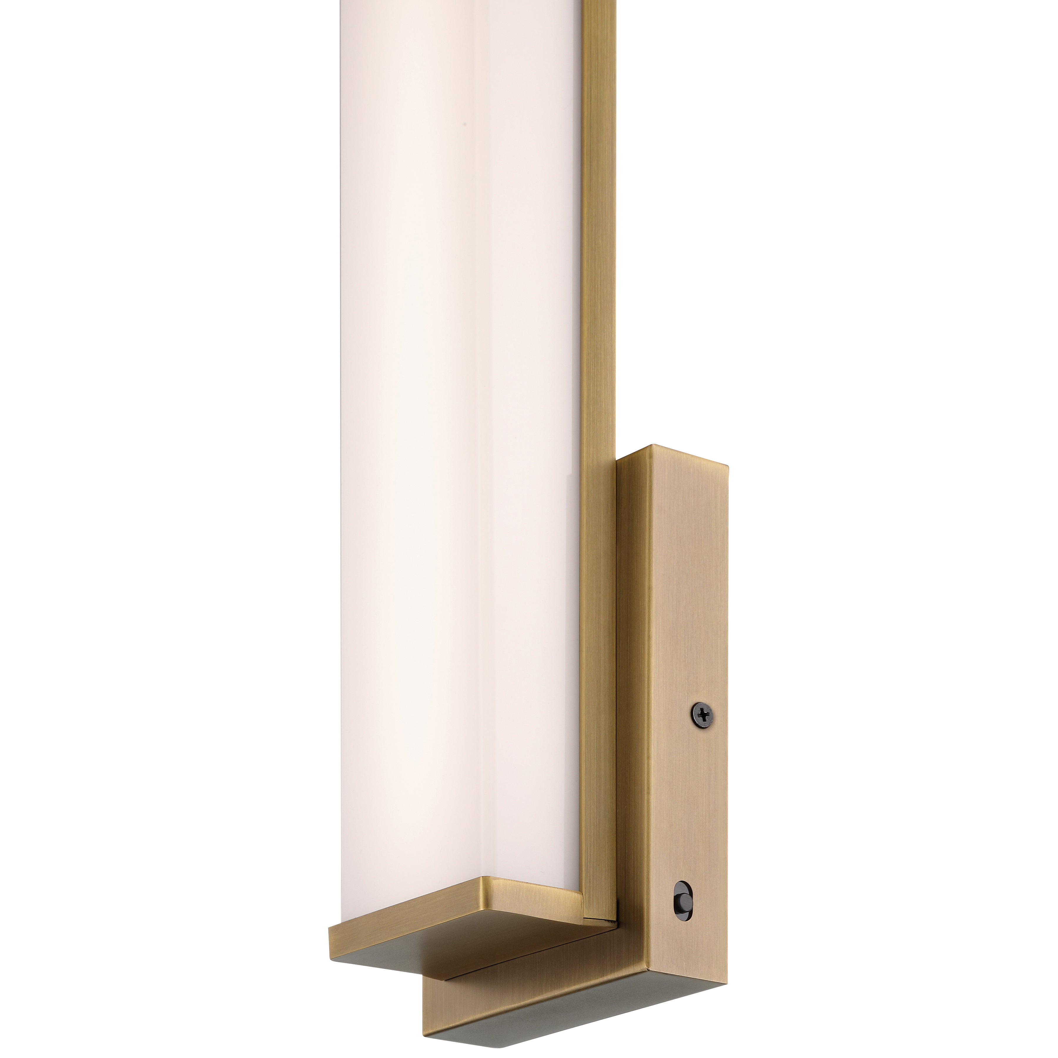 Citi Solo 3CCT LED Vanity, Antique Brushed Brass