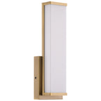Citi Solo 3CCT LED Vanity, Antique Brushed Brass