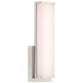 Citi Solo 3CCT LED Vanity, Brushed Steel