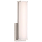 Citi Solo 3CCT LED Vanity, Brushed Steel
