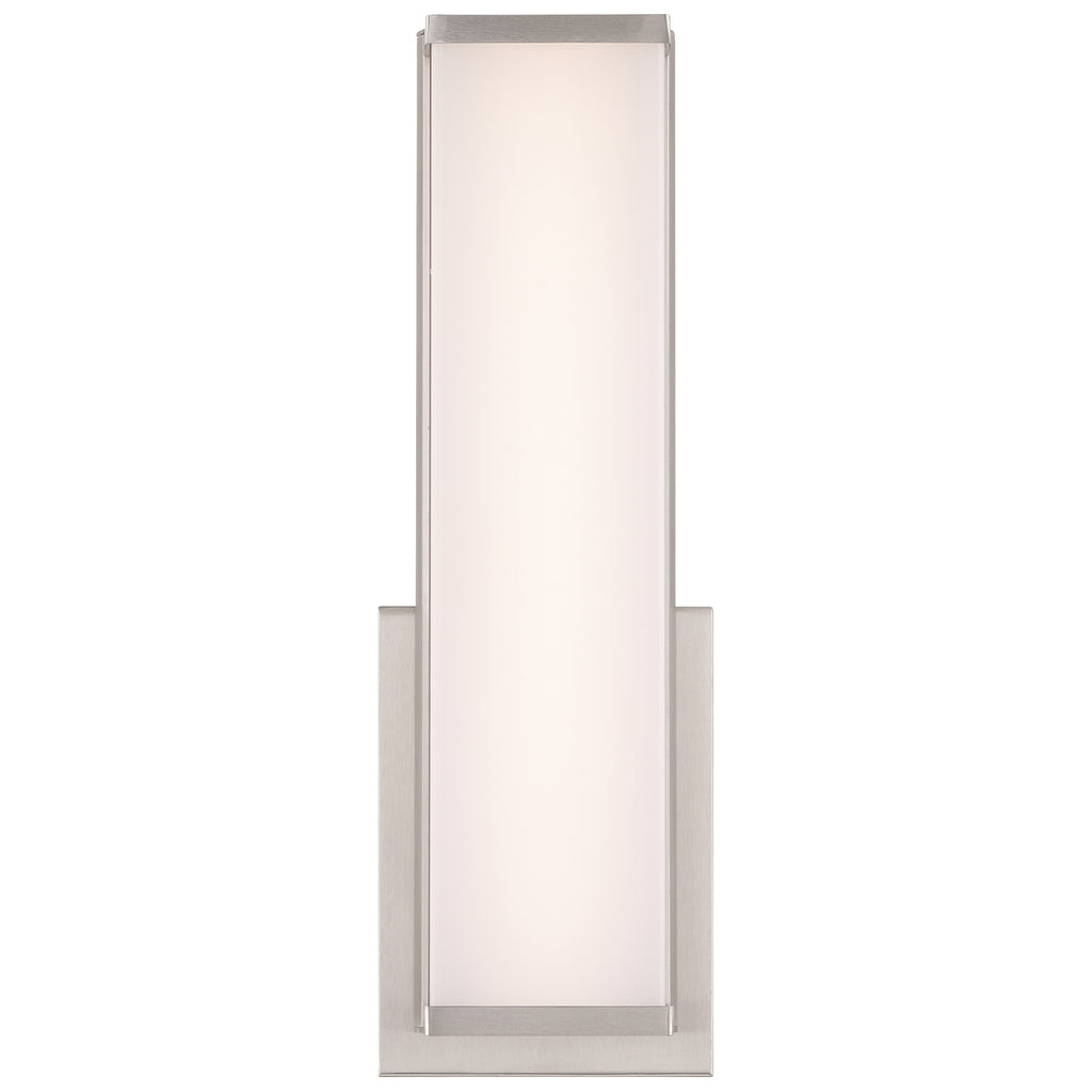 Citi Solo 3CCT LED Vanity, Brushed Steel