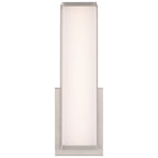 Citi Solo 3CCT LED Vanity, Brushed Steel