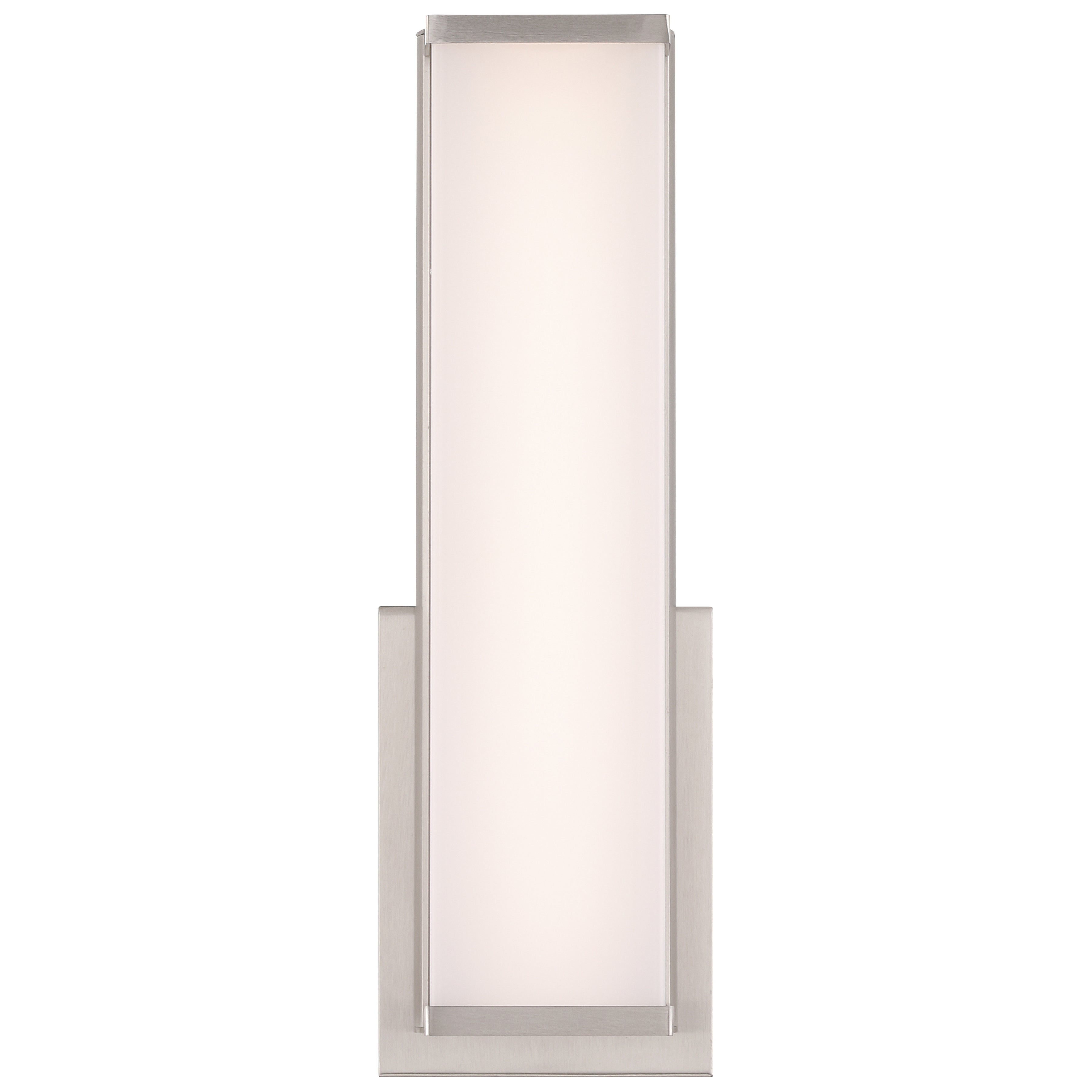 Citi Solo 3CCT LED Vanity, Brushed Steel