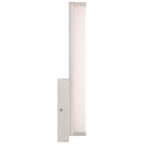 Citi Solo 3CCT LED Vanity, Brushed Steel