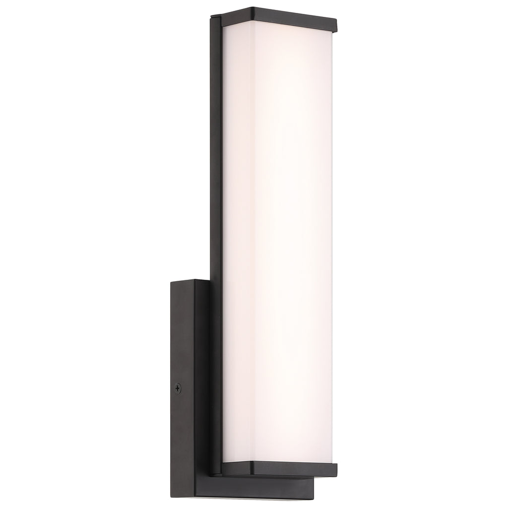 Citi Solo 3CCT LED Vanity, Matte Black