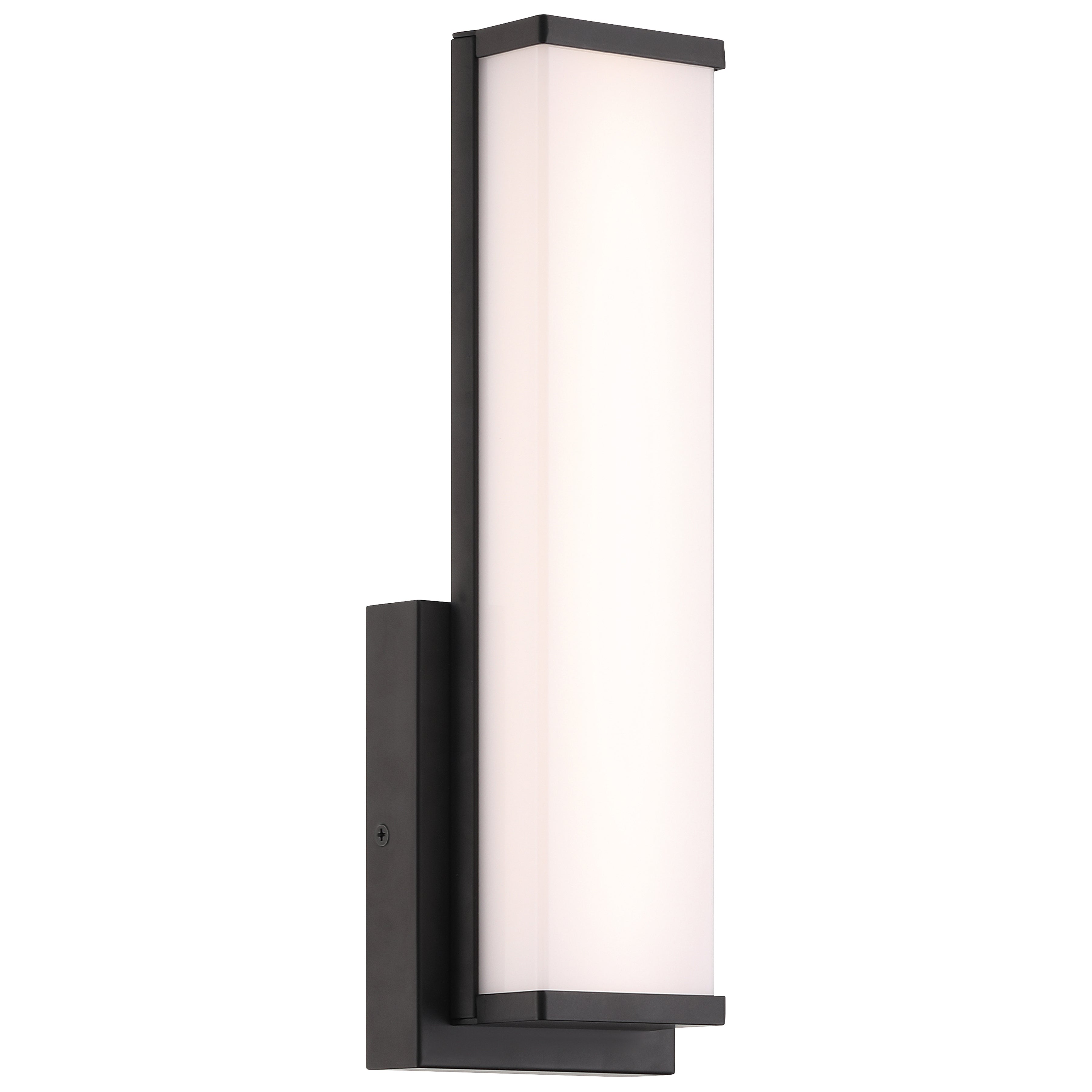 Citi Solo 3CCT LED Vanity, Matte Black